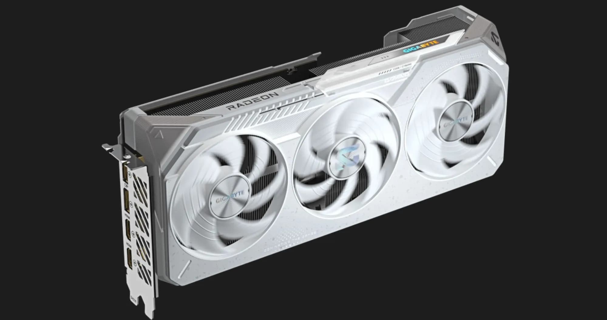 Видеокарта GIGABYTE Radeon RX 9070 XT Gaming OC ICE 16GB (GV-R907XGAMINGOCICE-)