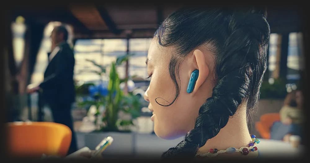 Наушники JBL Tune Beam 2 (Turquoise)