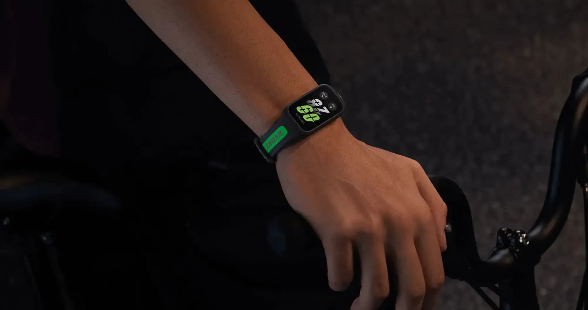 Фитнес-браслет Xiaomi Smart Band 9 Active Black (BHR9444GL)