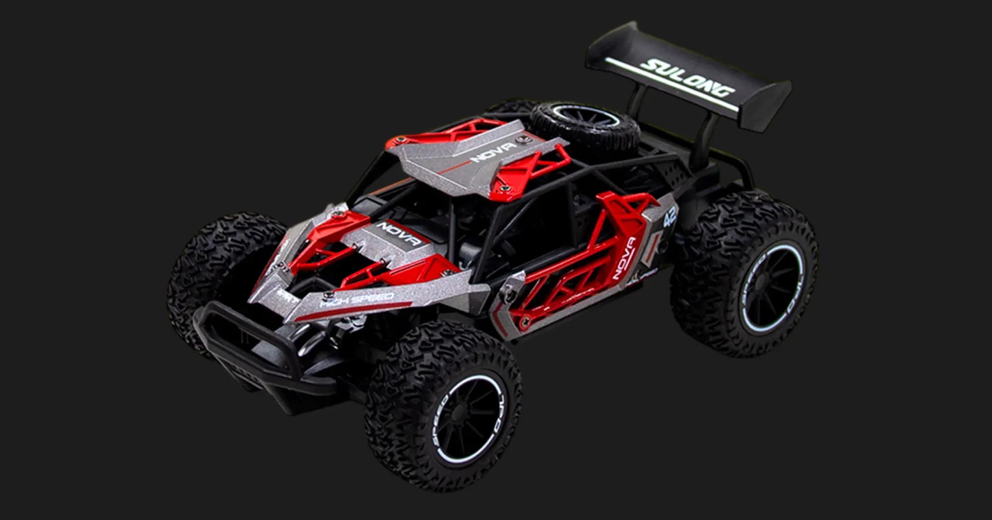 Автомобиль с р/у KS Drive Metal Crawler — Nova, 1:16 (SL-231RHGR)