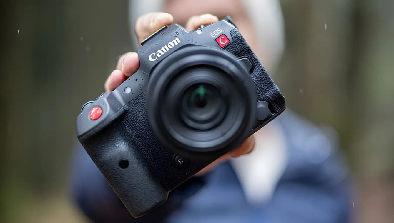 Цифровой фотоаппарат Canon EOS R5 C Body (5077C003AA) (Standard)
