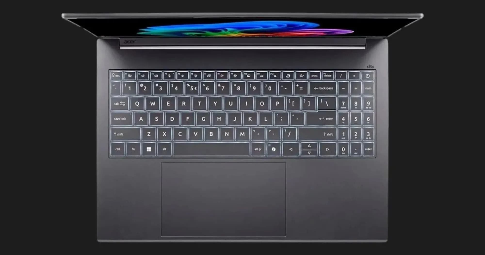 Ноутбук Acer Aspire 16 AI A16-I71M 16" (Intel Core Ultra 7/16GB/512GB/Intel Graphics) (NX.JY4EU.003) (UA)