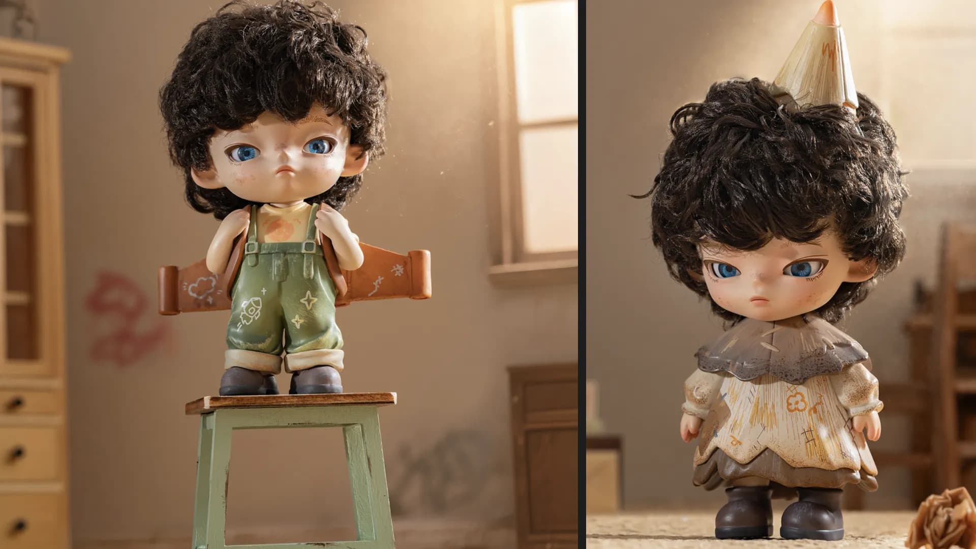 Коллекционная фигурка Pop Top Jotoys серии Ukio — Письма в никуда (JO-2025042)
