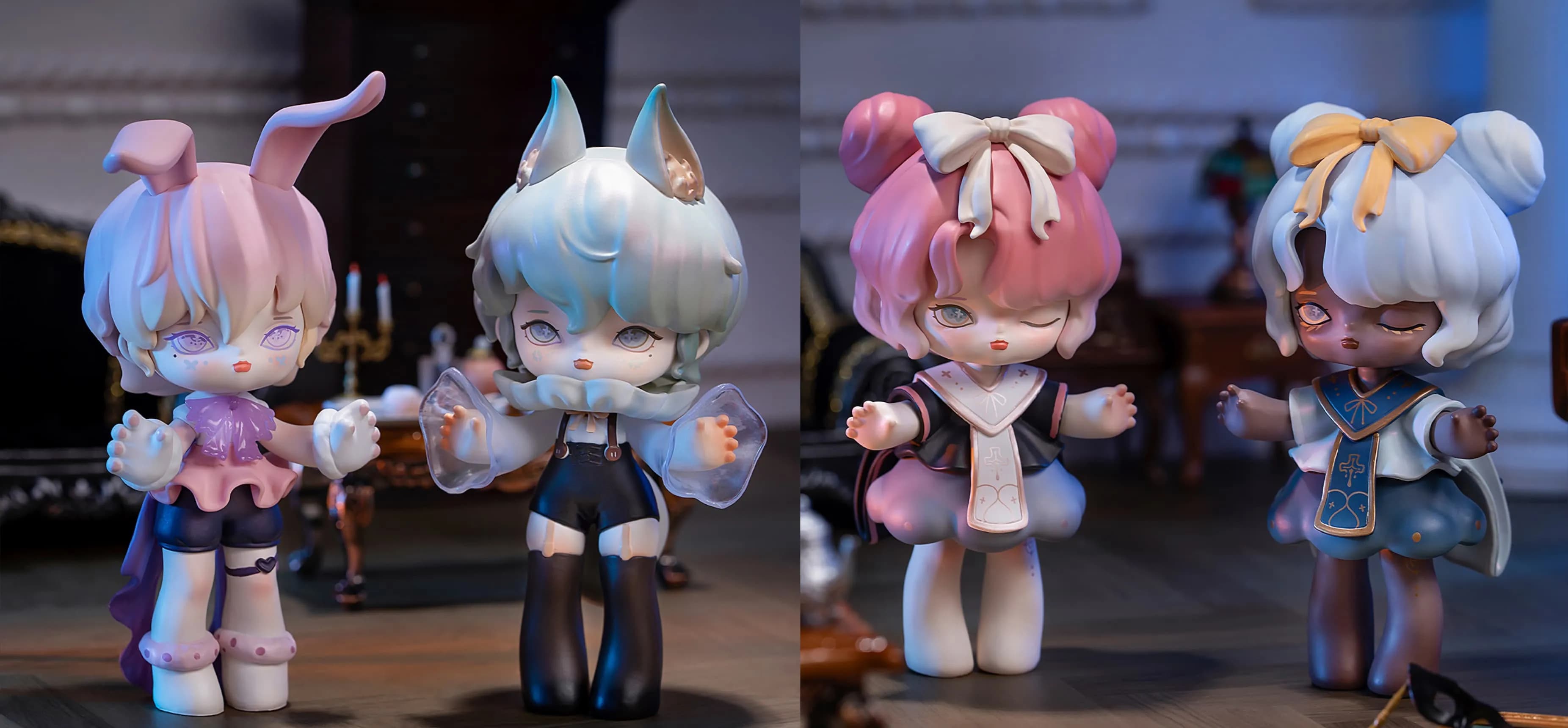 Коллекционная фигурка Pop Top Lucky Emma серии Misya — Удивительное поместье (YQ-000006)