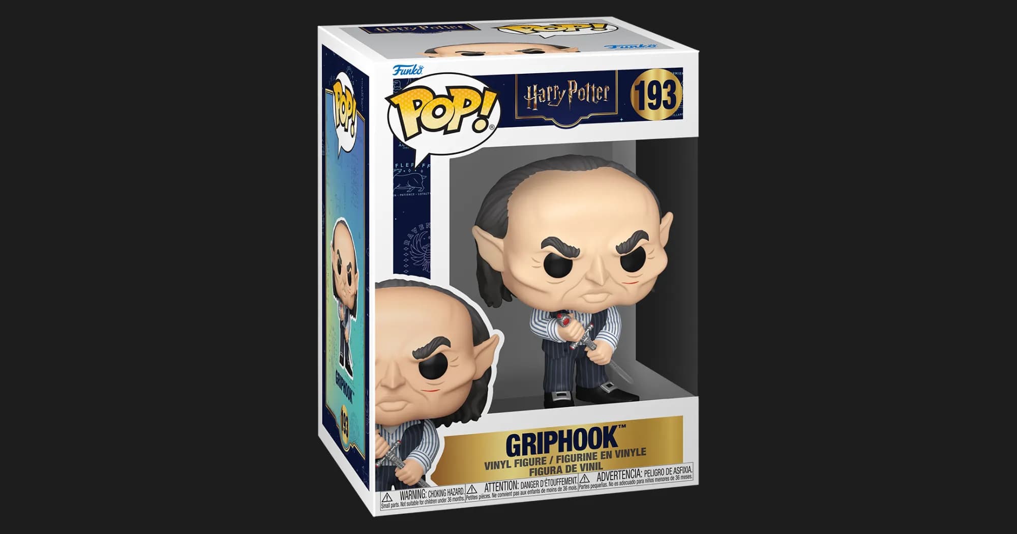 Фигурка Funko Pop! серии Гарри Поттер S20 — Грипхук (90269)