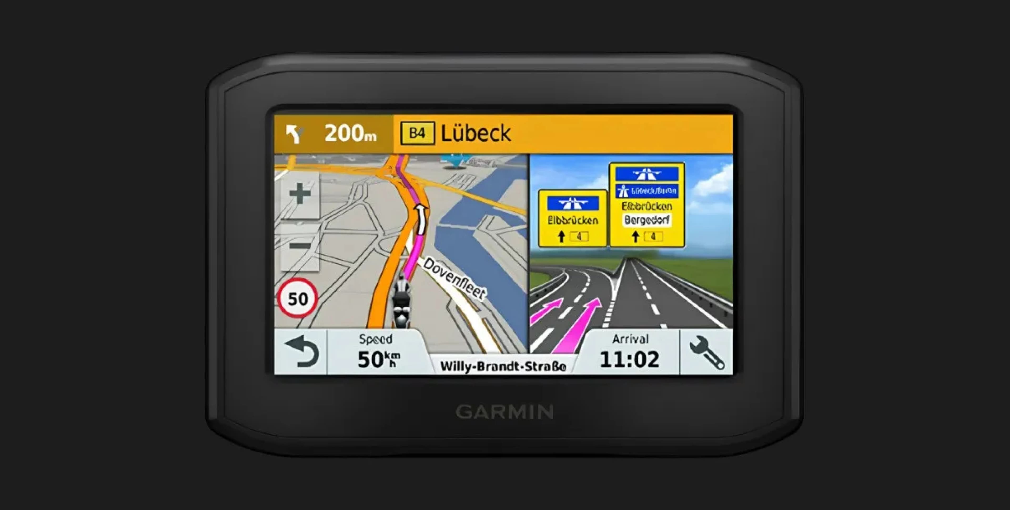 GPS-навигатор Garmin Zumo 396 LMT-S Auto Mount Kit (010-02019-10)