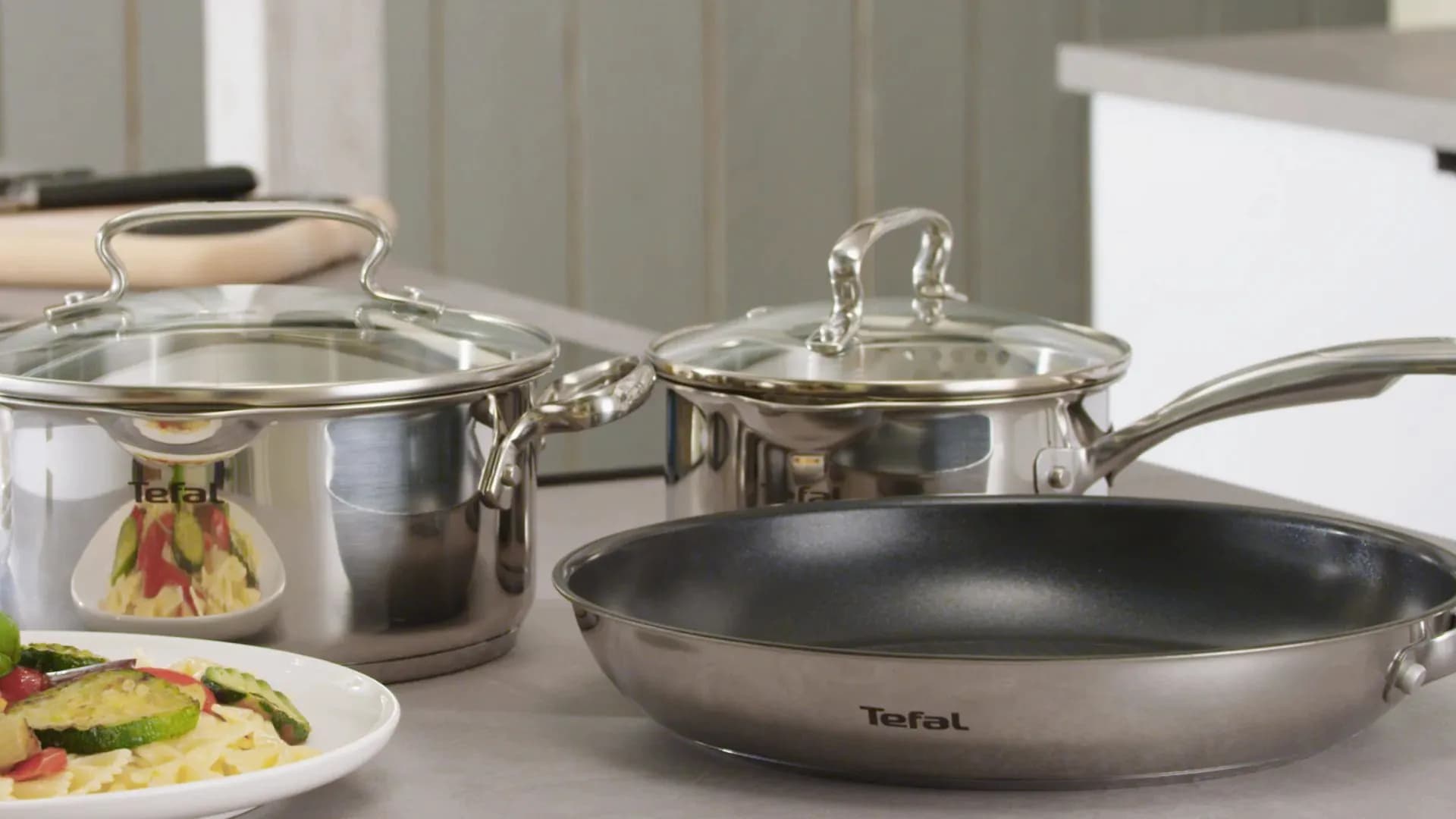 Кастрюля с крышкой Tefal DUETTO+ 1.5л (Silver) (G7194236)
