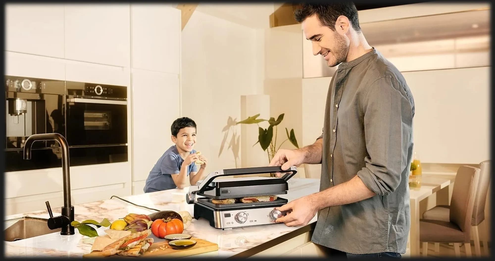 Гриль Braun MultiGrill 7 CG 7020