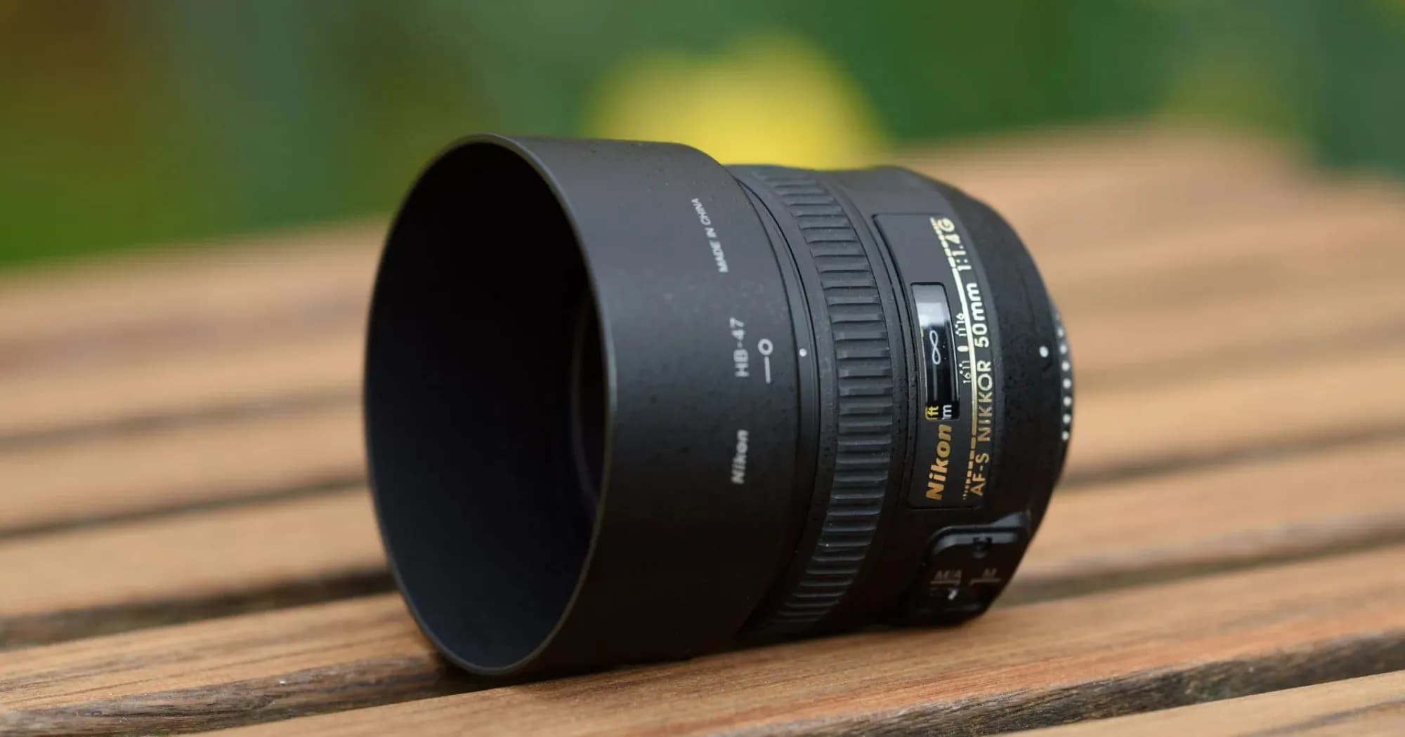 Стандартный объектив Nikon AF-S Nikkor 50mm f/1.4G (JAA014DA) (Standard)