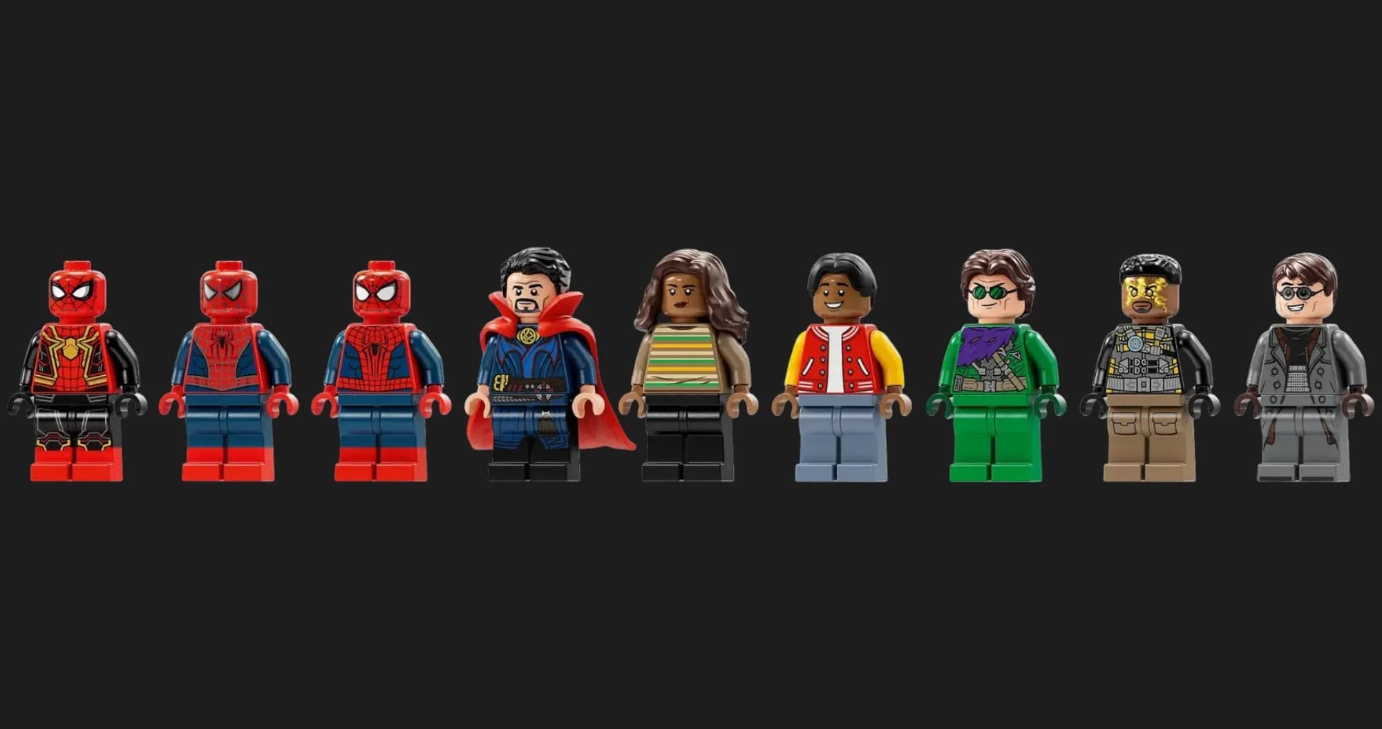 Конструктор LEGO Marvel Решающий бой Человека-Паука (76261)