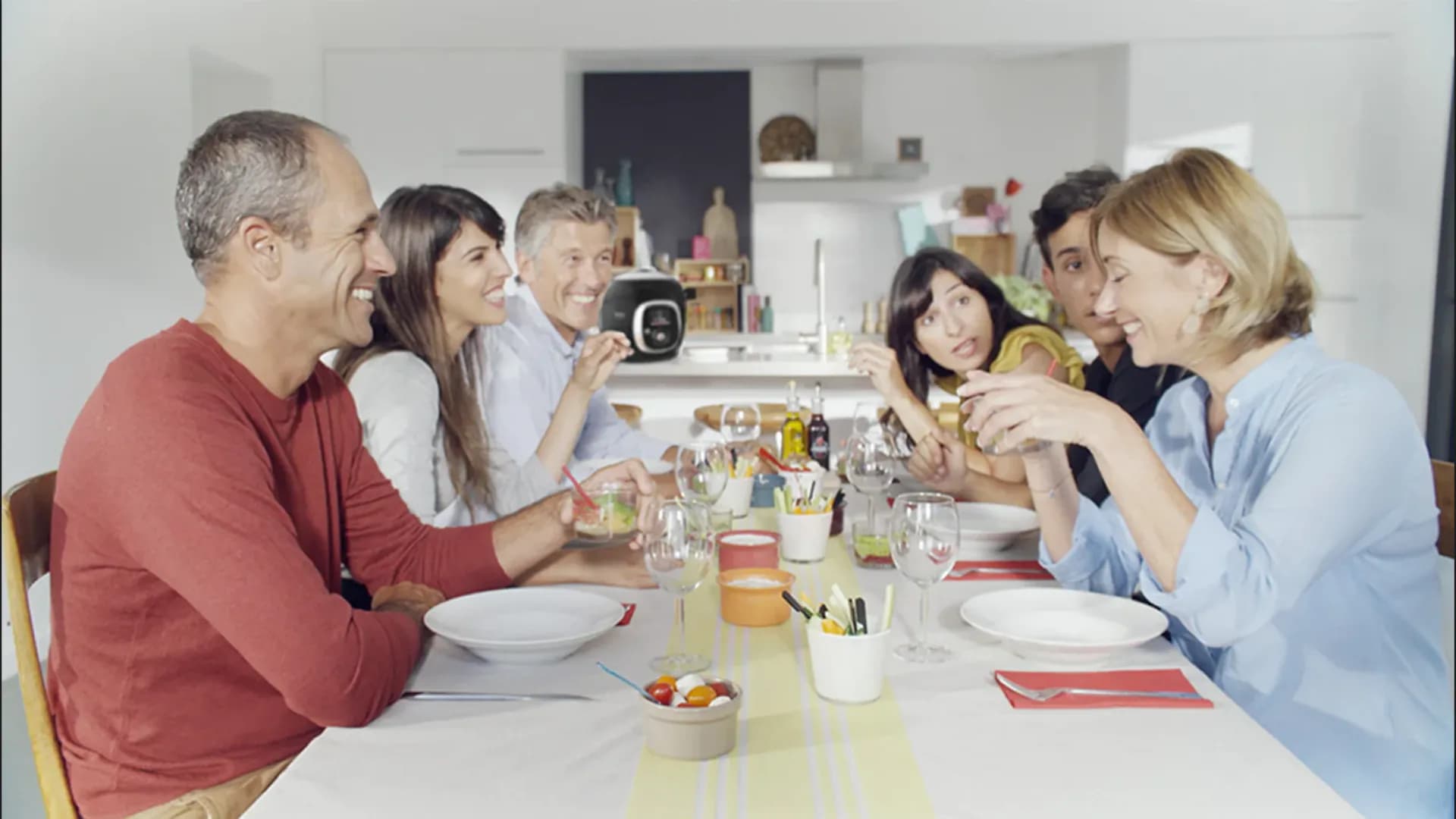 Мультиварка-скороварка Tefal Cook4me+ Connect CY855830