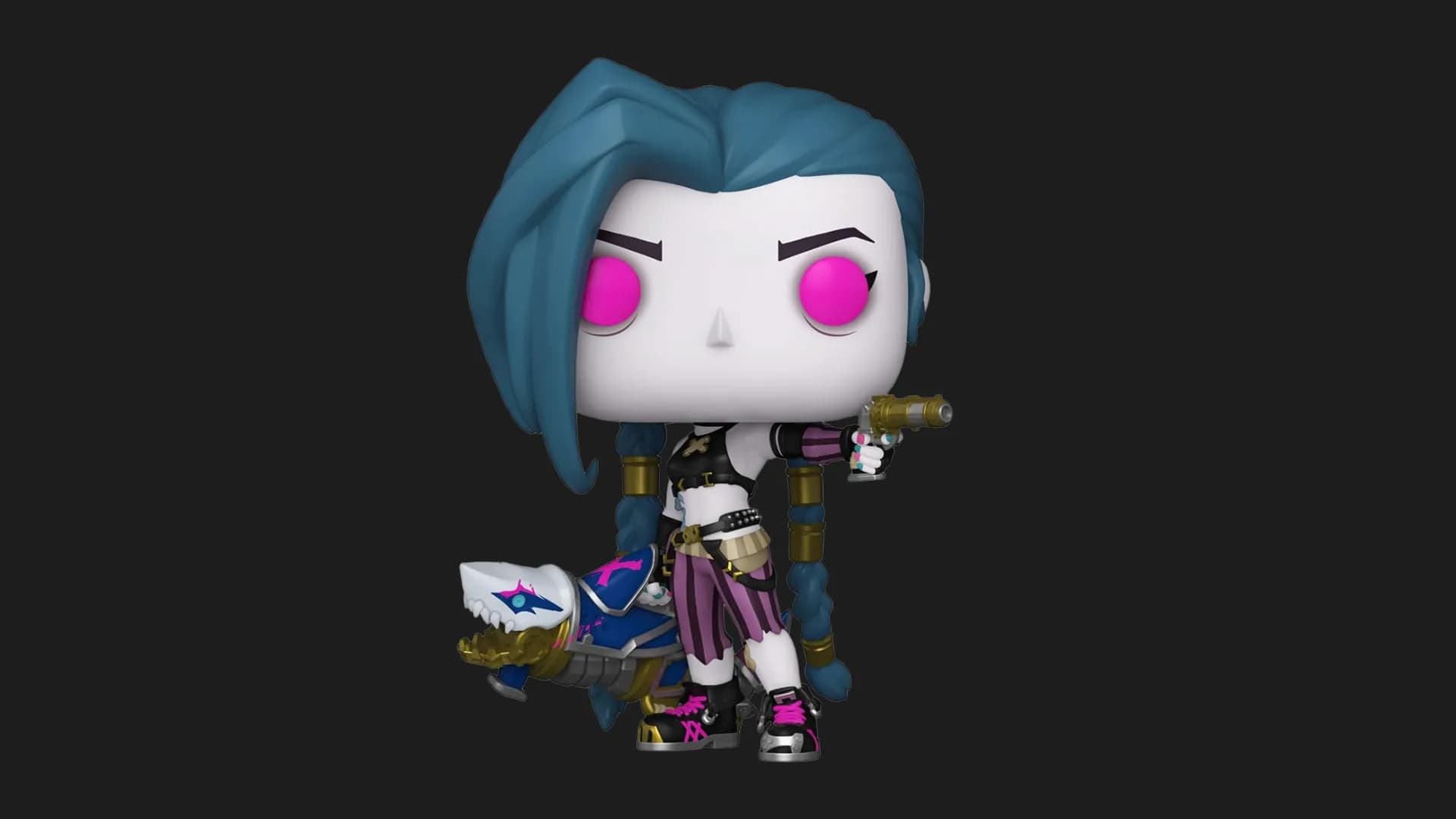 Фигурка Funko Pop! серии Аркейн — Джинкс (75649)