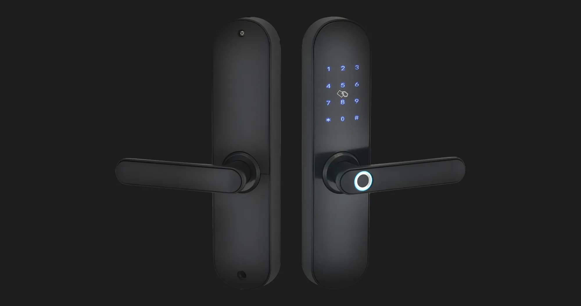 Смарт замок TTLOCK BASIC (Black)