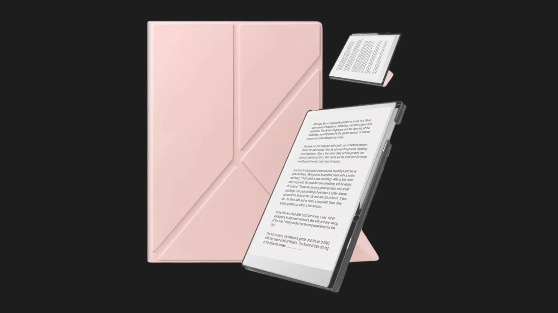 Чехол ArmorStandart Stand для reMarkable Paper Pro (Black)