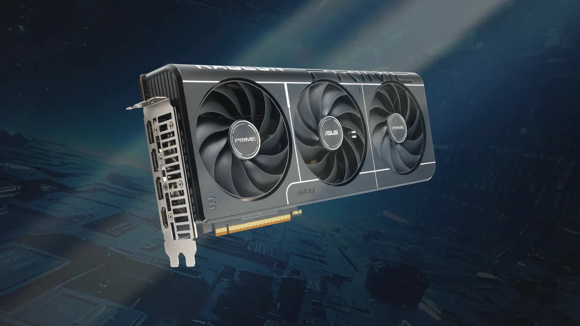 Видеокарта ASUS Radeon RX 9070 PRIME 16GB (PRIME-RX9070-O16G)