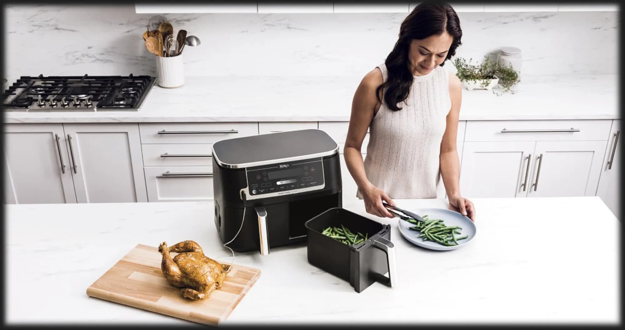 Мультипечь Ninja Foodi MAX з системою Smart Cook AF451EU