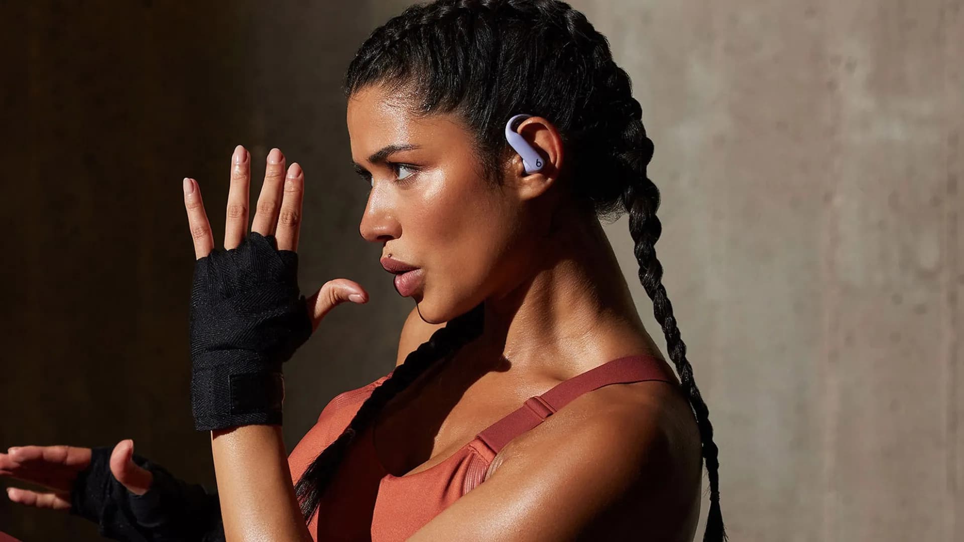 Наушники Beats by Dr. Dre PowerBeats Pro 2 (Hyper Purple)