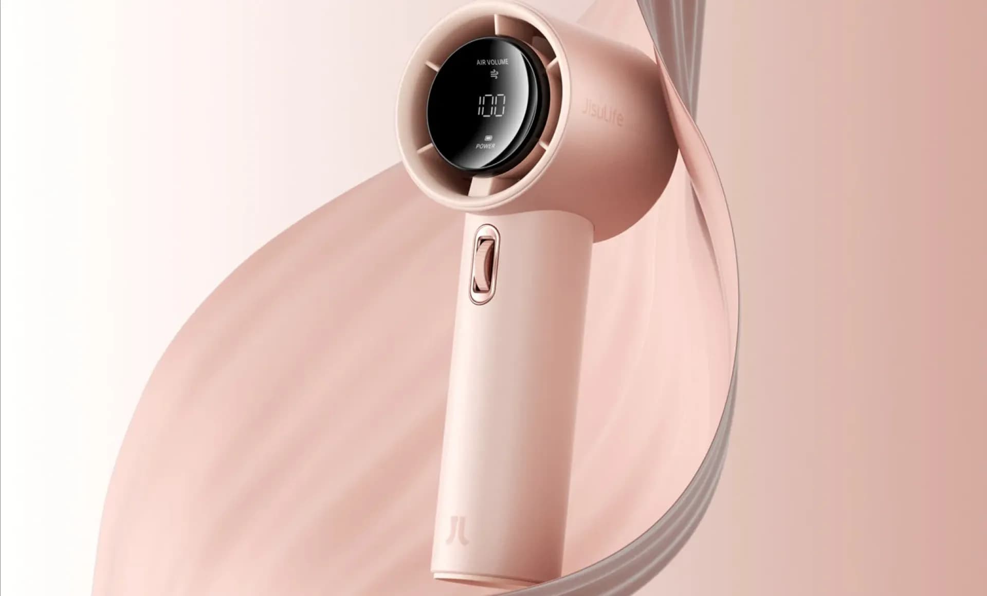 Вентилятор JisuLife Handheld Fan Pro1 (1135759) (Pink)