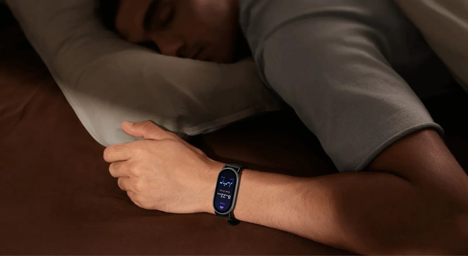 Фитнес-браслет Xiaomi Smart Band 10 Glacier Silver (BHR07PSGL)