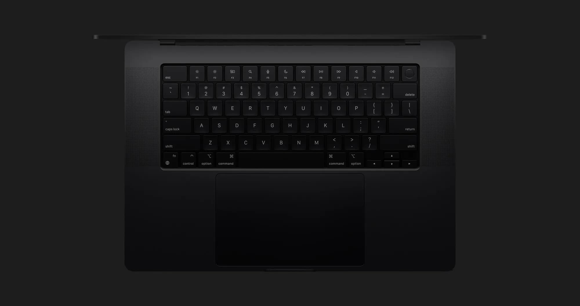Apple MacBook Pro 16 with Apple M4 Pro, 1TB, 14CPU / 20GPU, 48GB RAM, Space Black (Z1FU0002H)