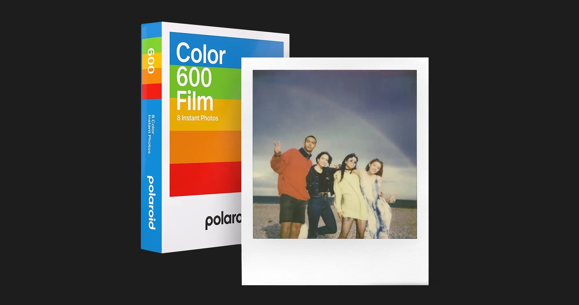 Фотобумага Polaroid Color Film 600