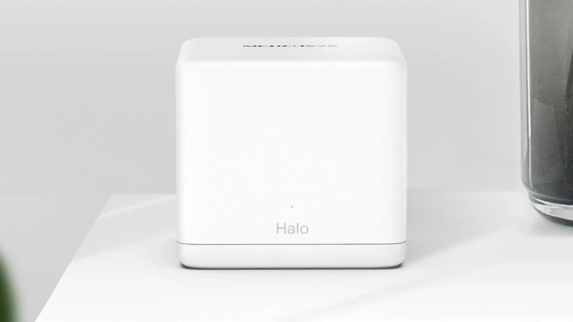 Wi-Fi Mesh система MERCUSYS Halo H60X AX1500, 3xGE LAN/WAN, 3мод (White)