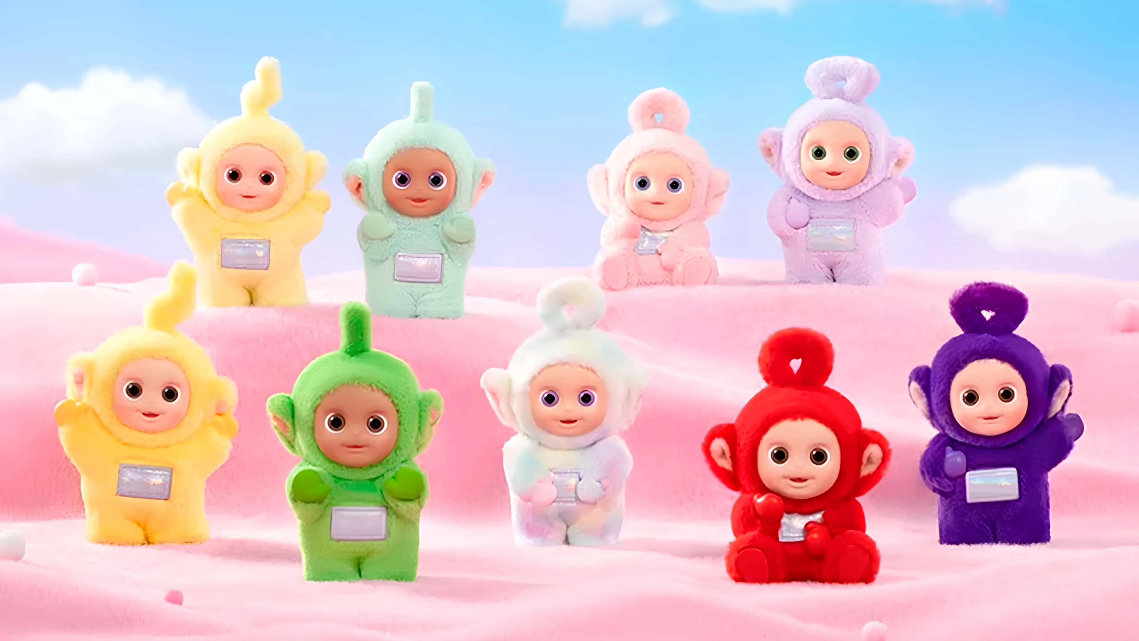 Коллекционная фигурка-сюрприз Pop Mart Teletubbies (Vibrancy) (TVS-01)