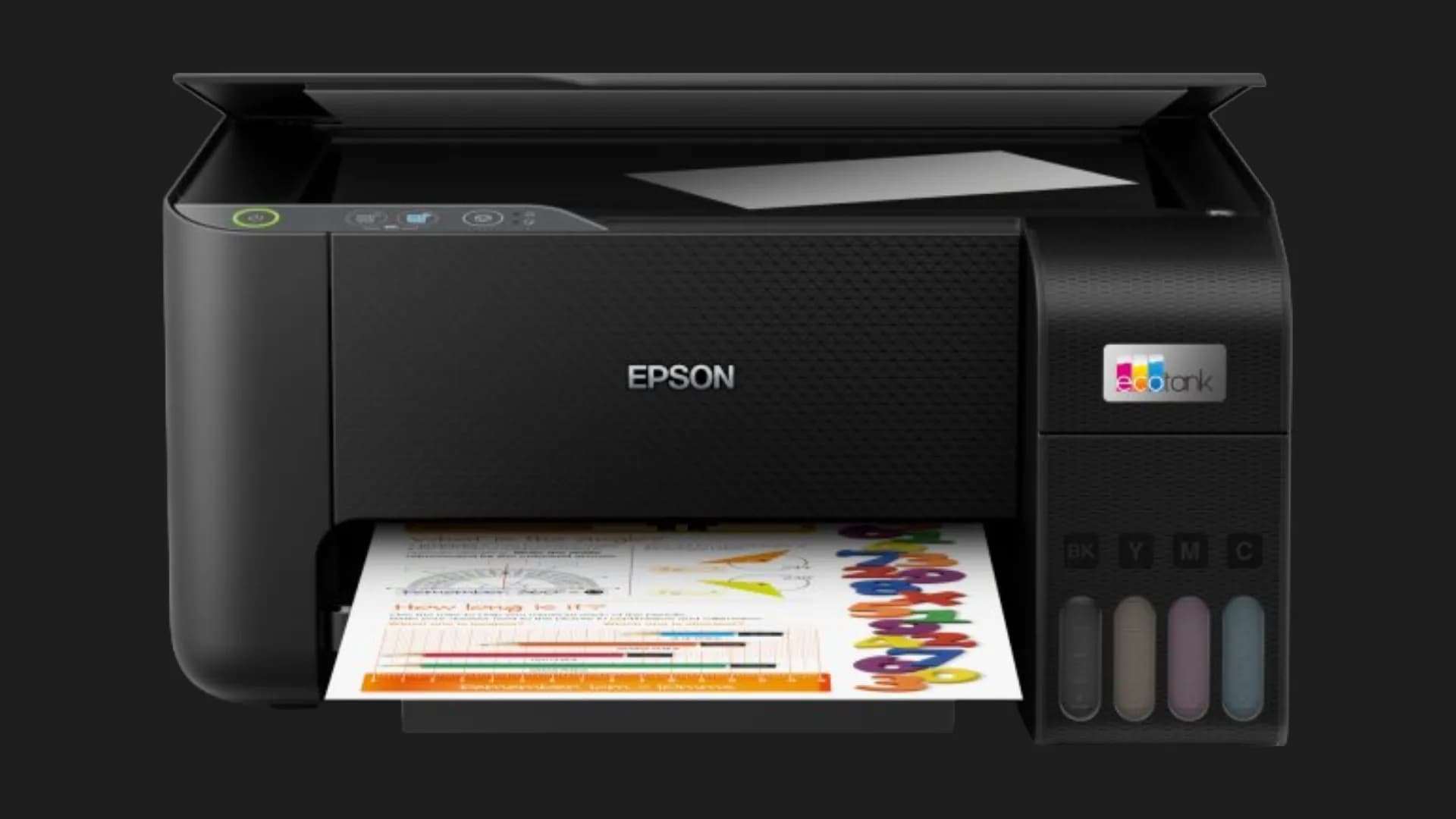 МФУ cтруйный Epson EcoTank L3230 (Black) (C11CJ68407)