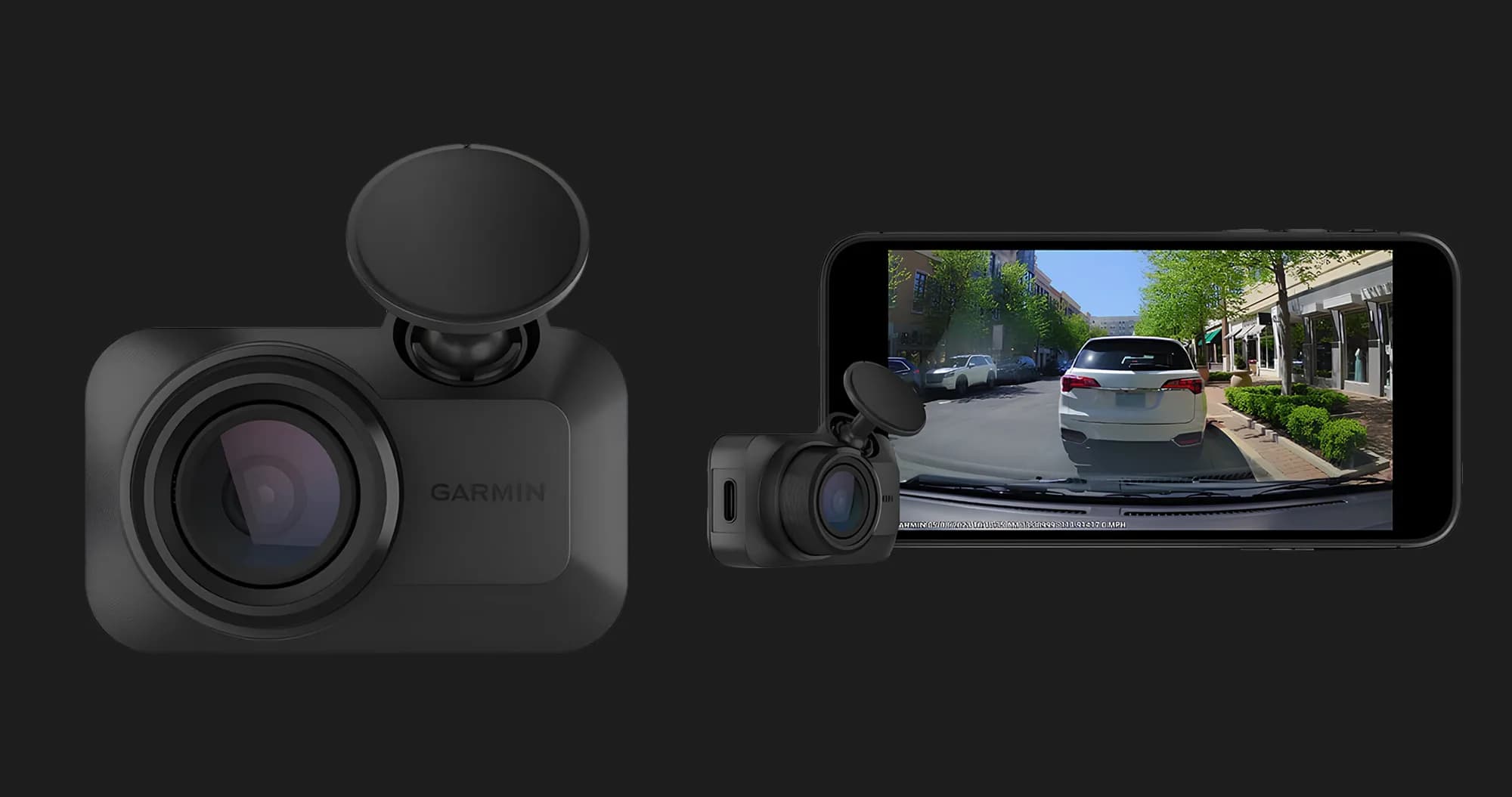 Автомобильный видеорегистратор Garmin Dash Cam Mini 3 (010-02899-10) (Global)