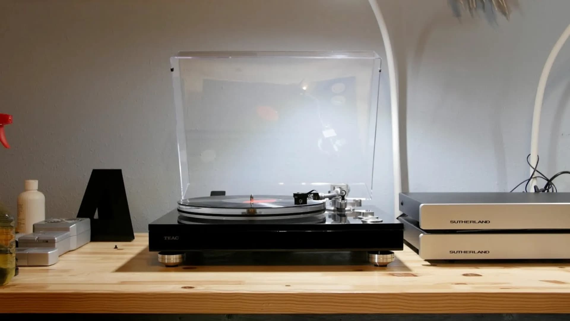 Виниловый проигрыватель TEAC Hi-Fi TN-5BB-M/B (Black)