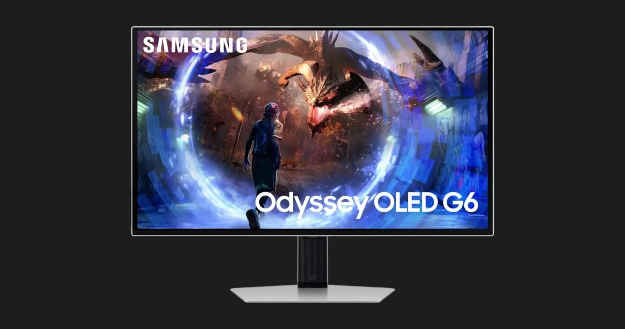 Игровой монитор Samsung 27" Odyssey G6 OLED 360Hz LS27DG600SIXCI (UA)