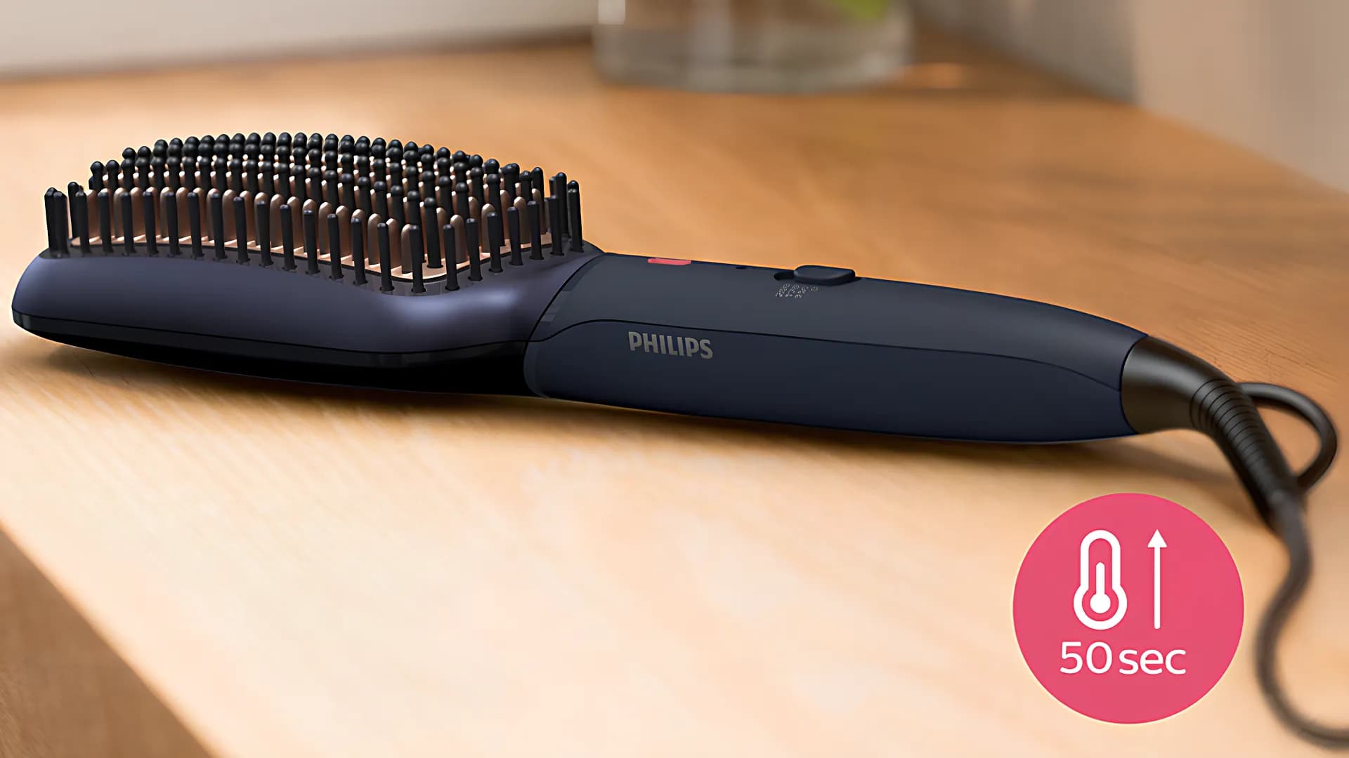 Фен-щетка Philips Series 5000 (Dark Blue)