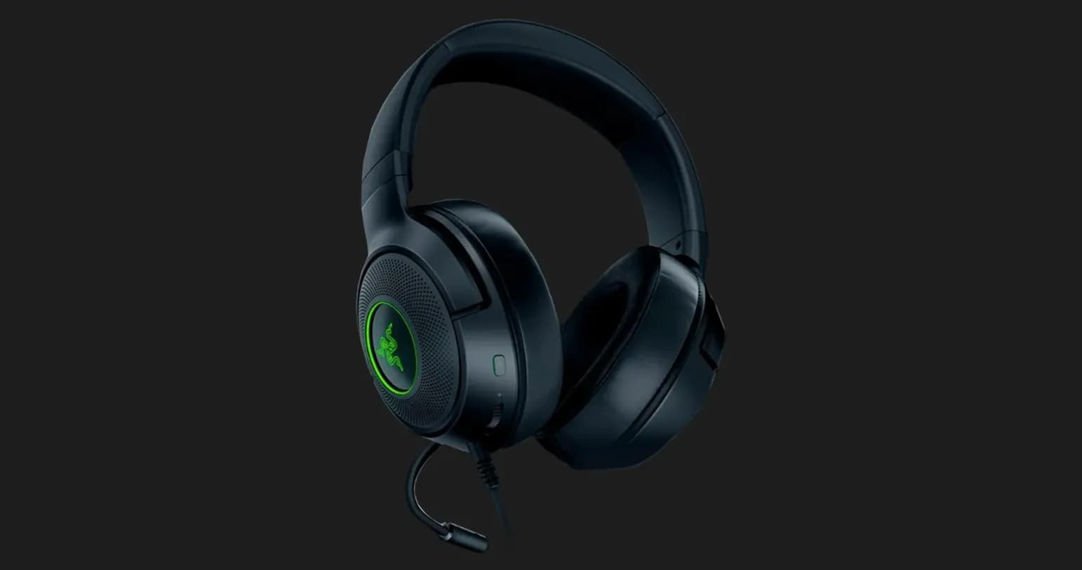 Игровая гарнитура Razer Kraken V3 X USB (Black) (RZ04-03750300-R3M1) (UA)