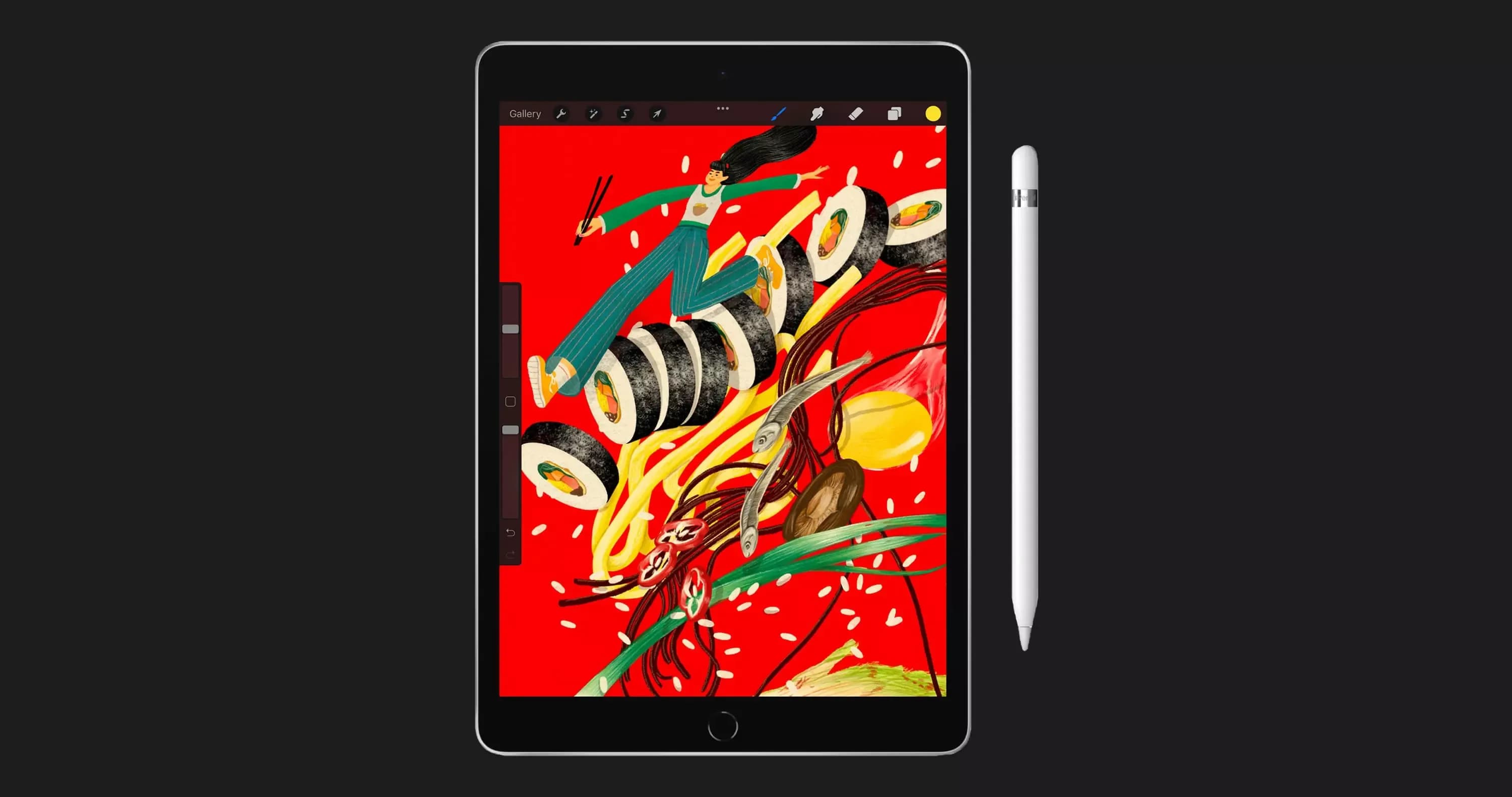 Apple Pencil for iPad (MQLY3/MYQW3)