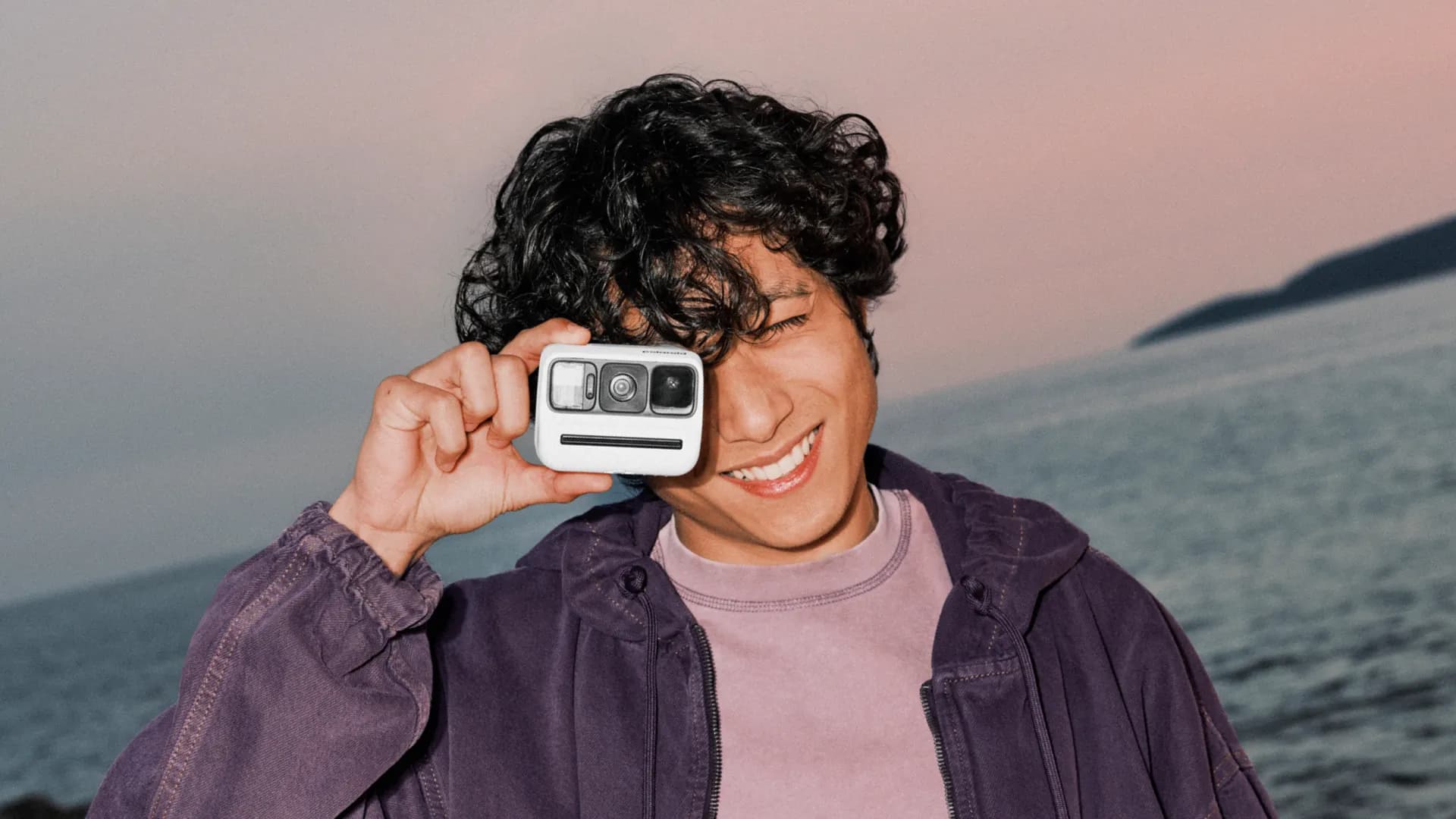 Фотокамера Polaroid Go Gen 3 (Purple)