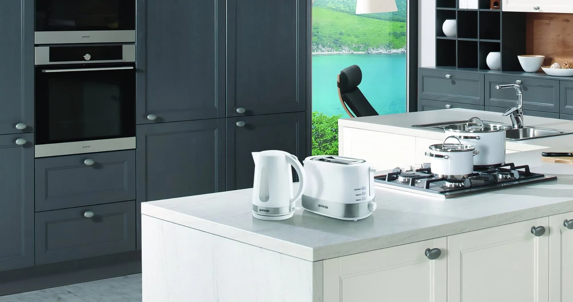 Тостер Gorenje T850BK (Black)