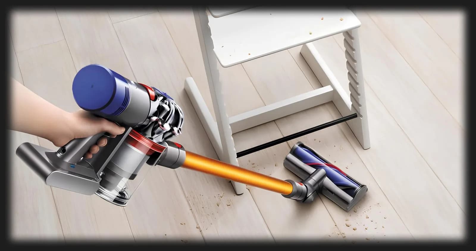 Пылесос (2в1) Dyson V8 Absolute