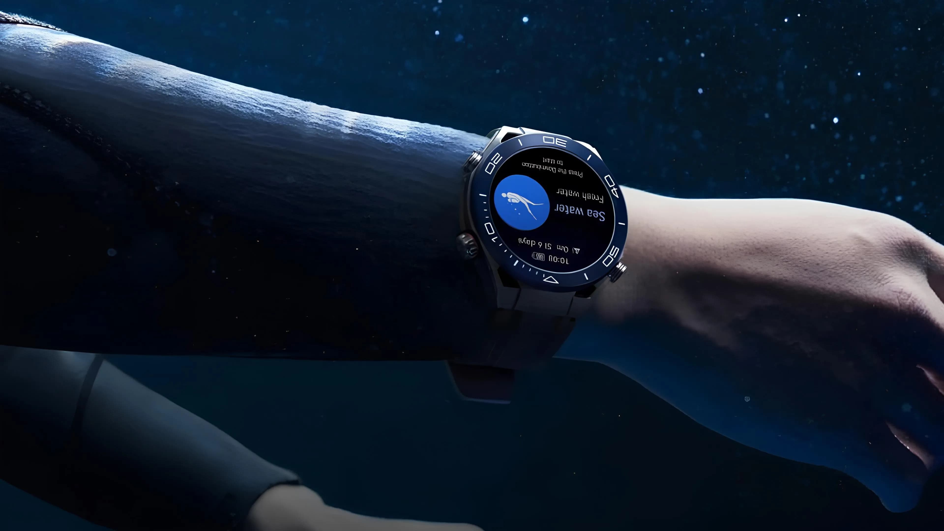 Смарт-часы HUAWEI Watch Ultimate 48mm (Expedition Black)