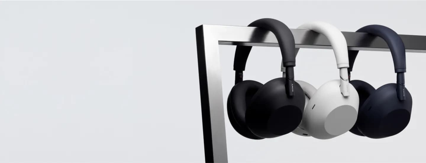 Наушники Sony WH-1000XM6 (Black) (WH1000XM6B.CE7) (EU)