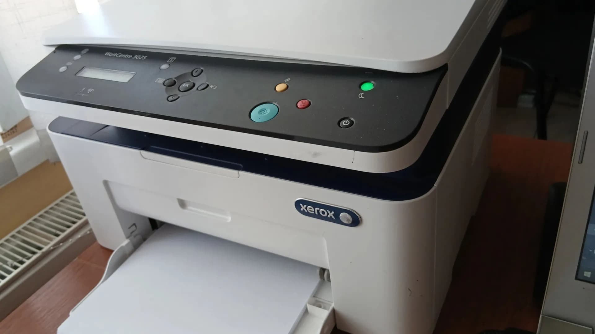 МФУ Лазерный принтер Xerox WorkCentre 3025BI (3025V_BI) (White)