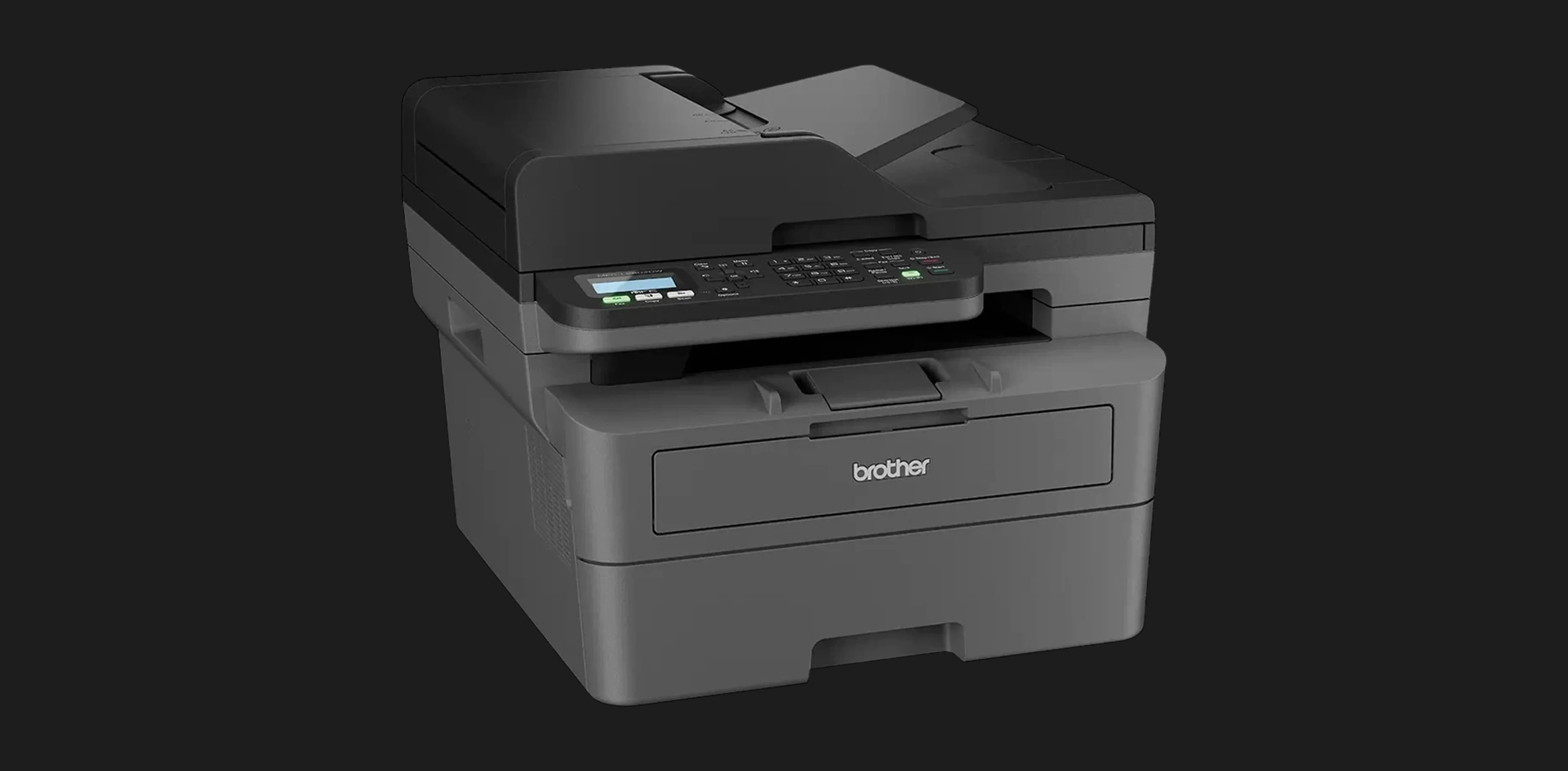 МФУ Лазерный Brother MFC-L2802DN (MFCL2802DNYJ1) (Black)