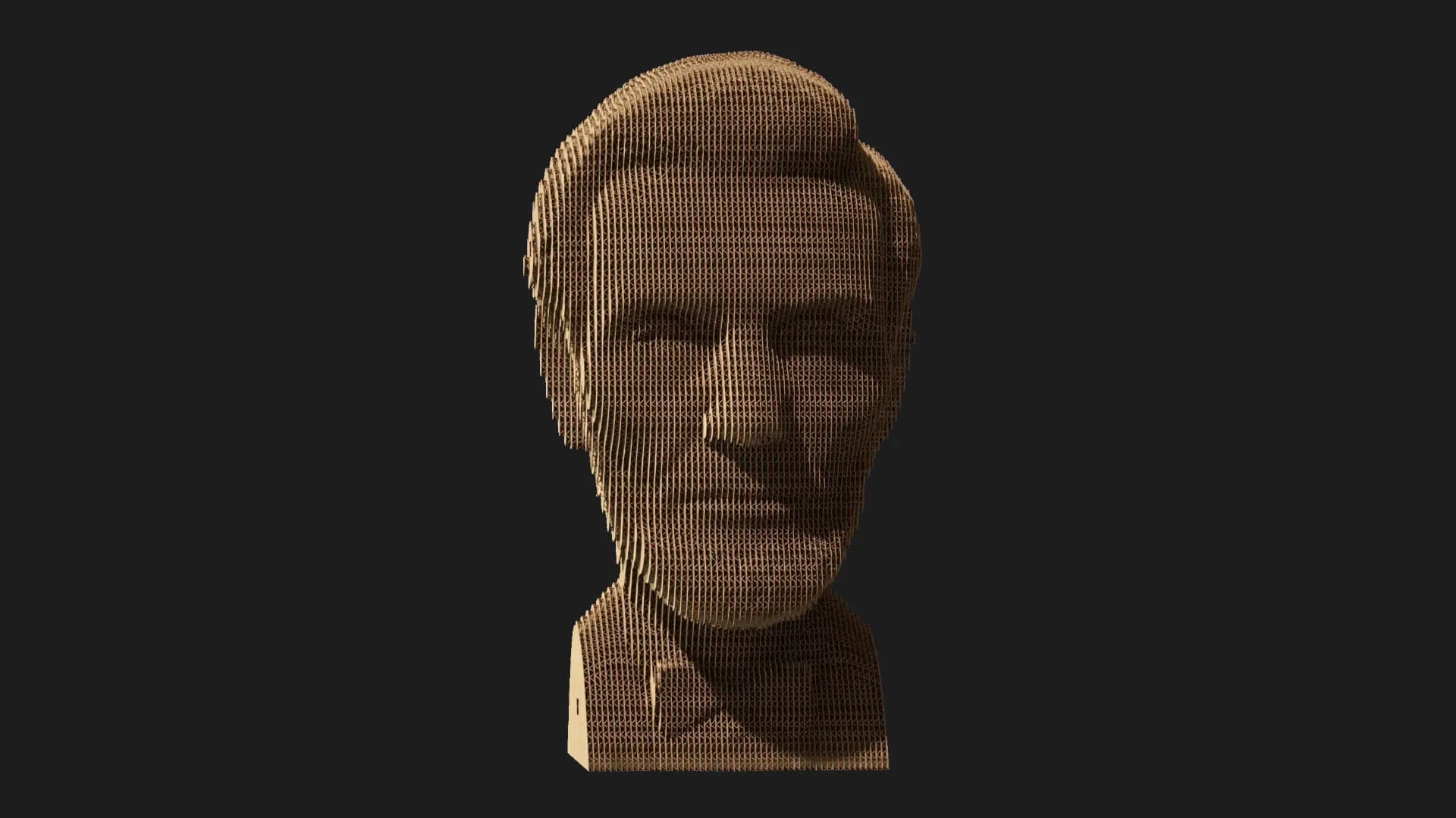 Картонный 3D пазл-конструктор Cartonic Авраам Линкольн (Lincoln) (CARTMLNC)