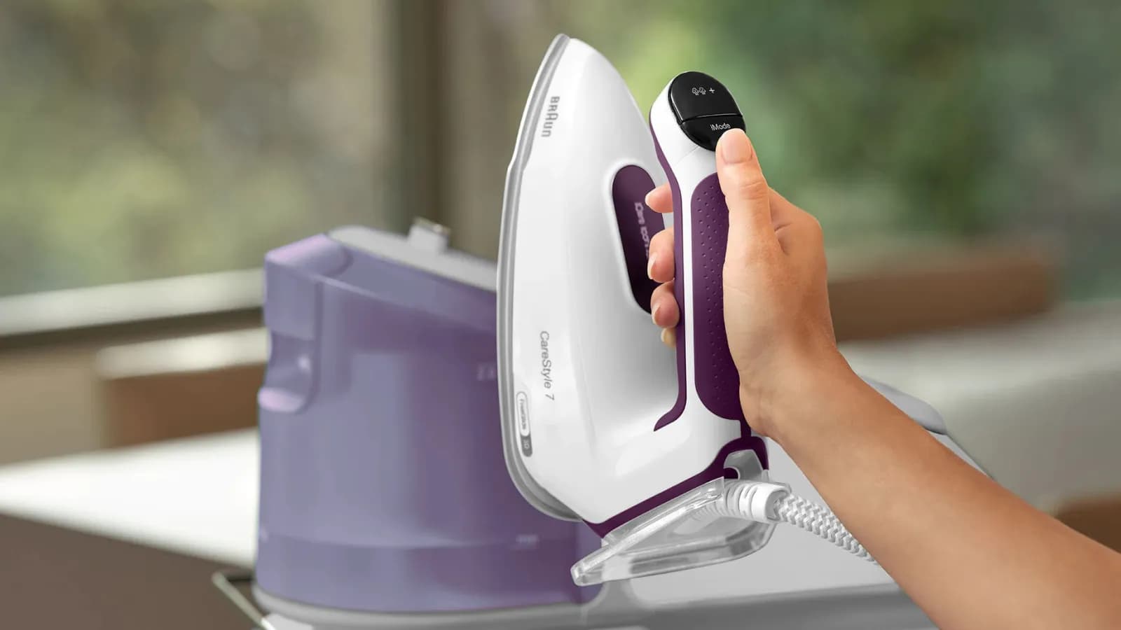 Парогенератор Braun IS 7266VI SS (Gray)