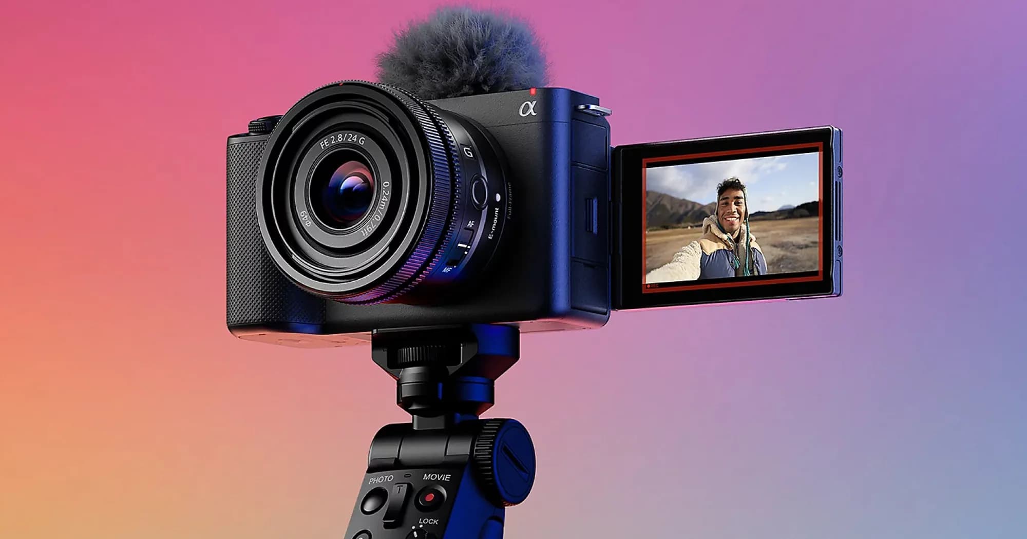 Цифровой фотоаппарат Sony ZV-E1 Kit 28-60mm (Black) (ZVE1LB.CEC) (Standard)