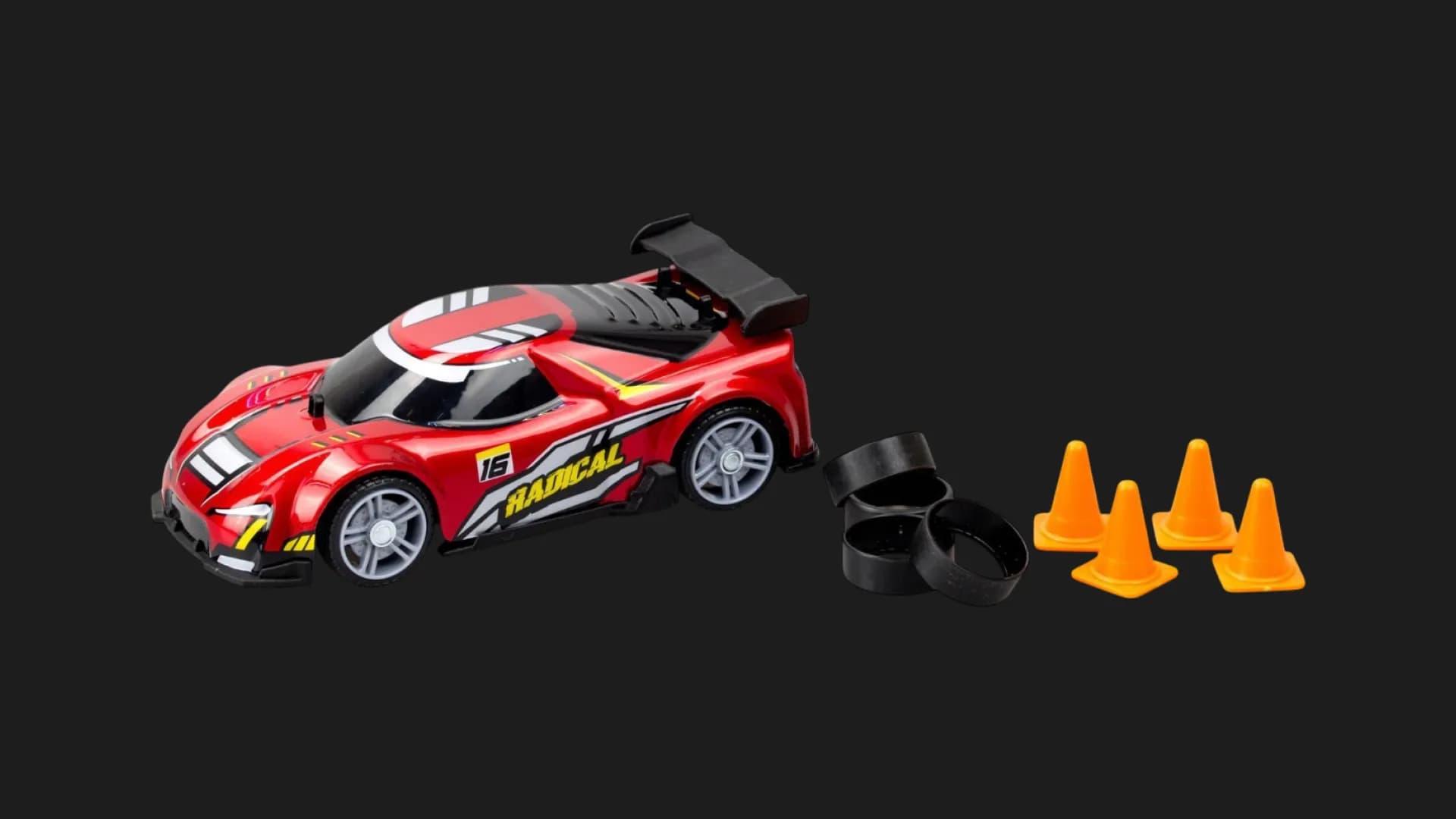Игровой набор на р/у Silverlit Exost Build 2 Drive Radical Racer 2,4 GHz (ГГц) (20701) (Red)