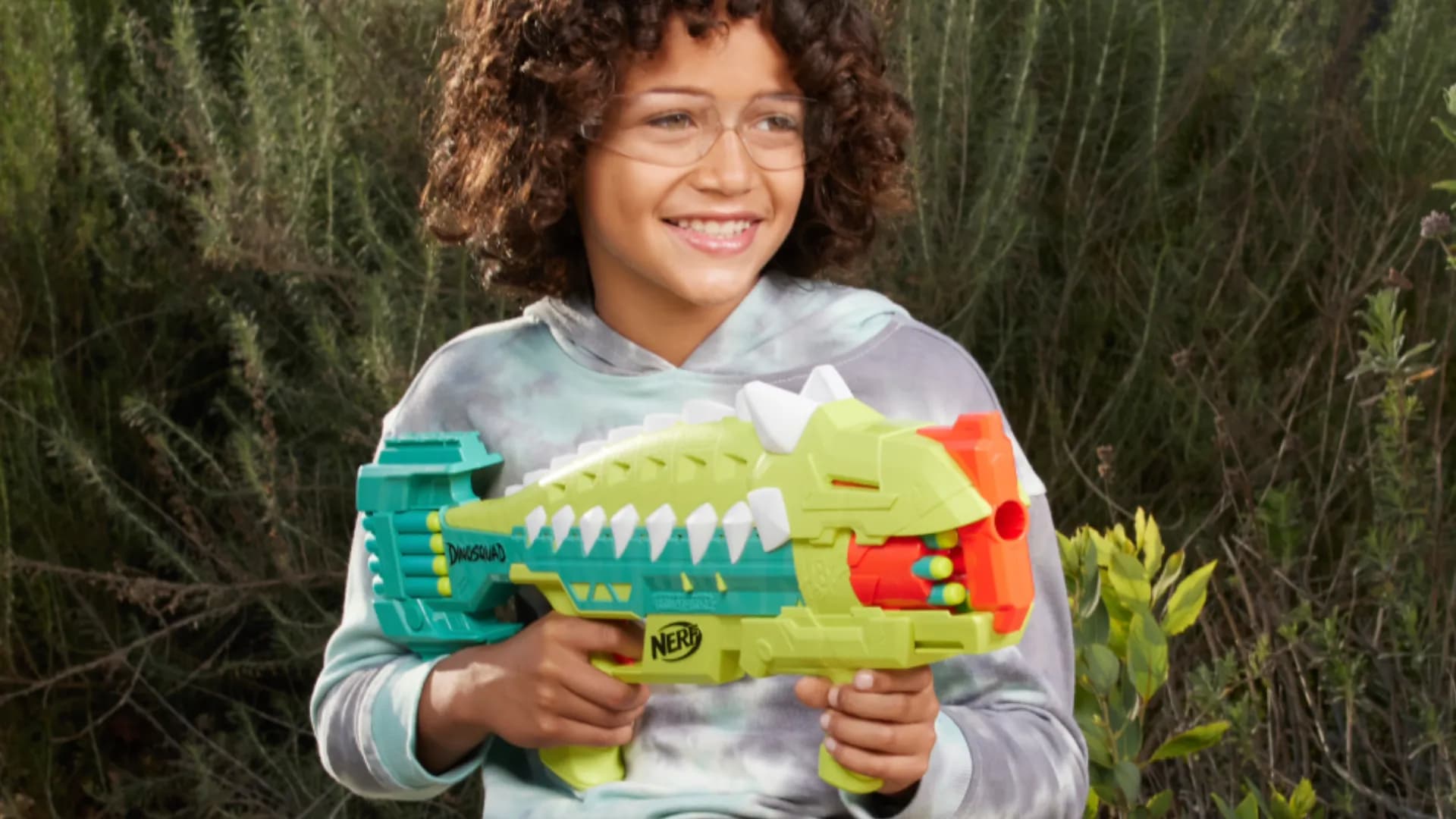 Бластер Nerf DinoSquad Арморстрайк (F5855)