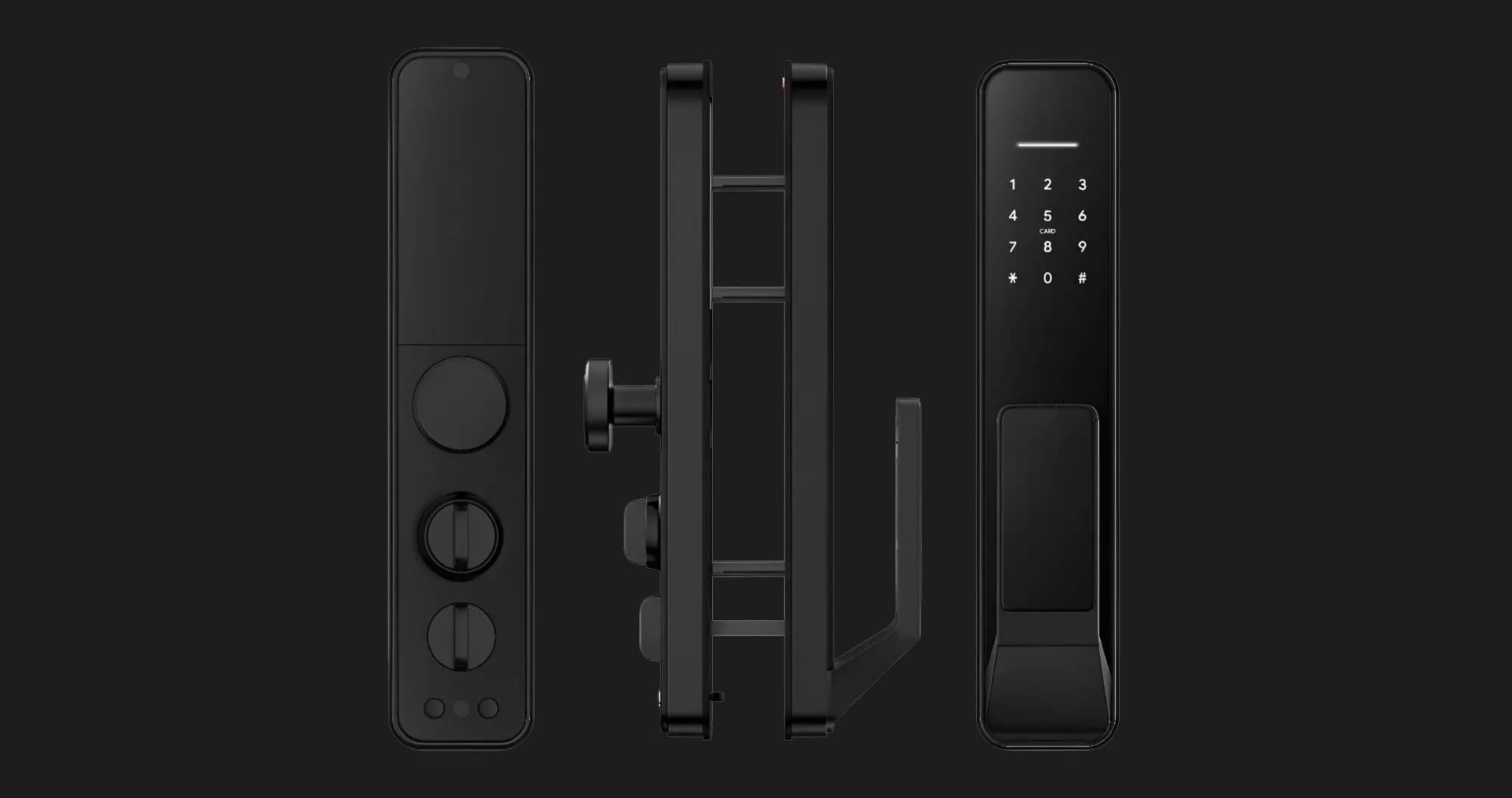 Смарт замок TTLOCK NEO (Black)