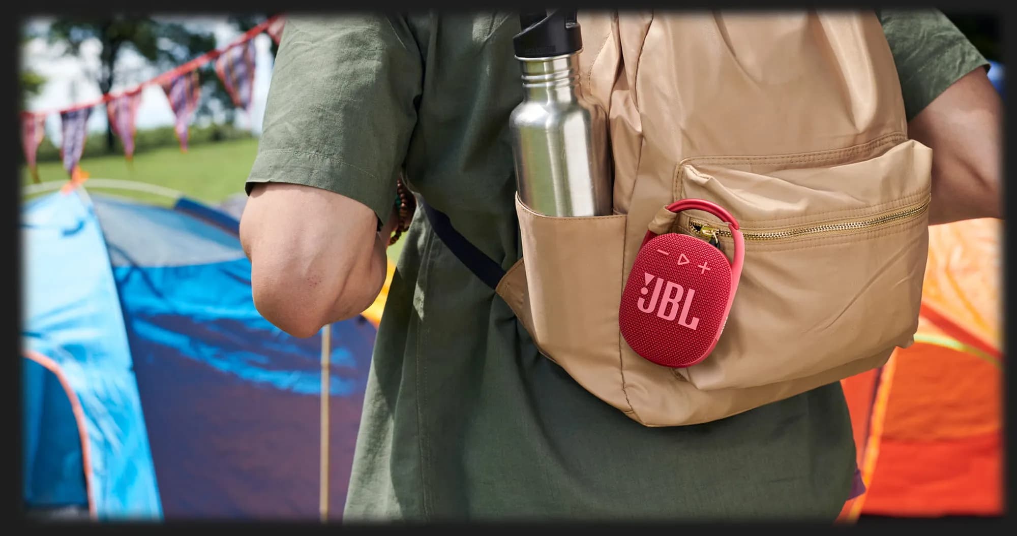 Акустика JBL Clip 5 (Pink)
