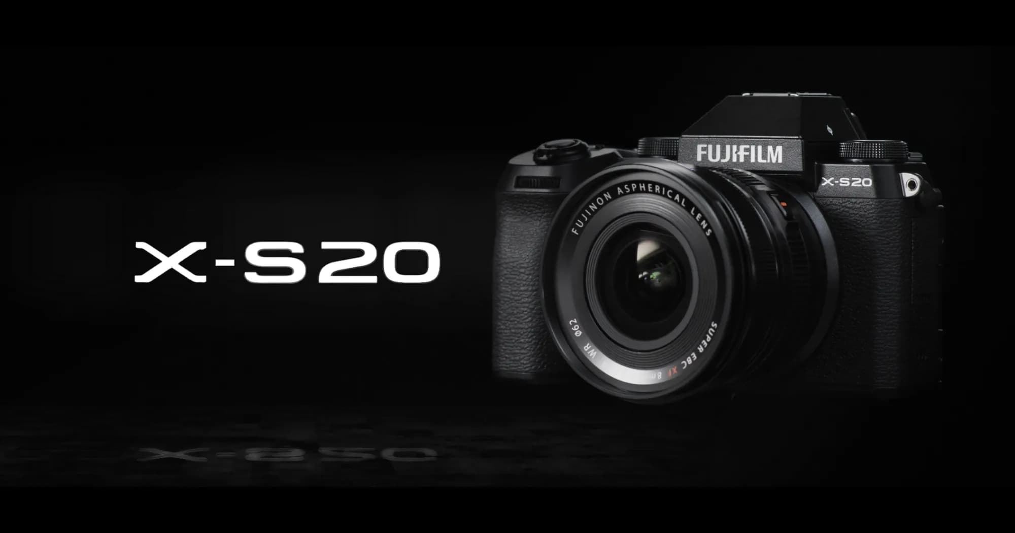 Цифровой фотоаппарат Fujifilm X-S20 Body (Black) (16781826) (Standard)