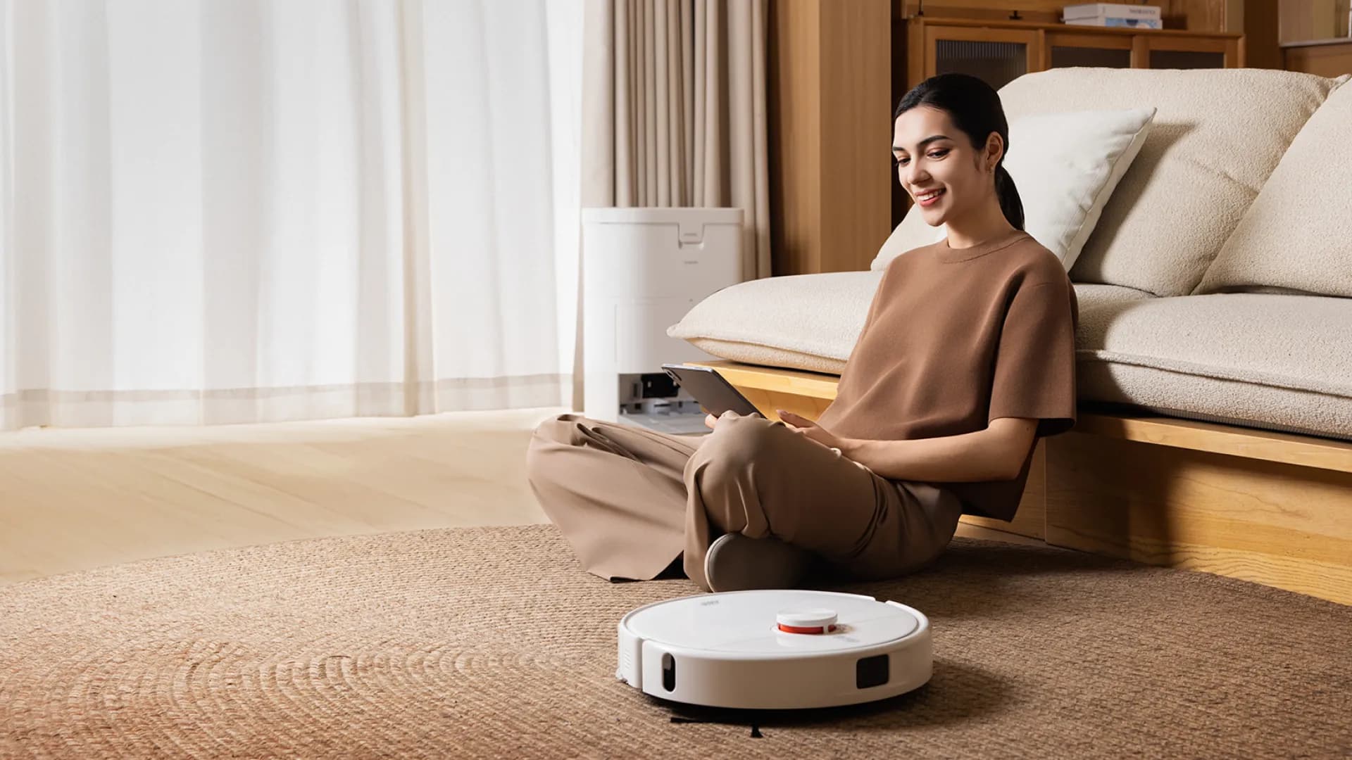 Робот-пылесос Xiaomi Robot Vacuum H50 (White)